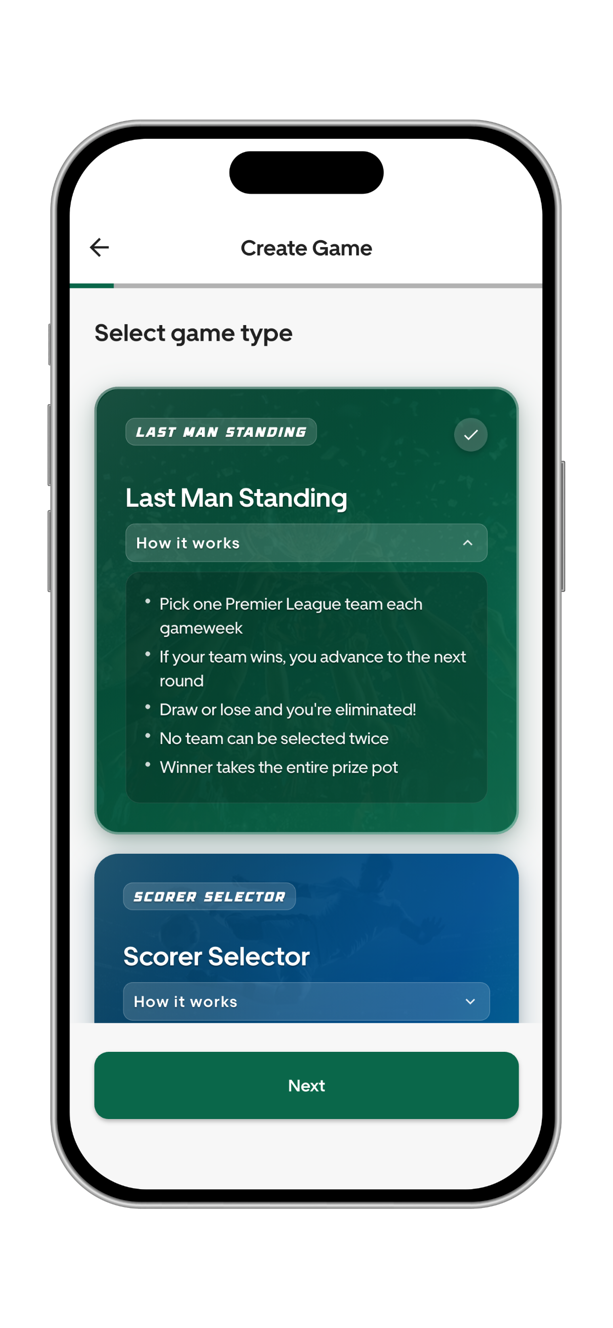 Find or Create a Game